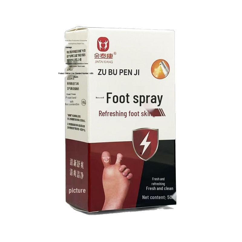Jintaikang 50ml Herbal Foot Spray 50ml