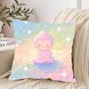 Buddha Zen Stein Blume Serie Kissenbezug Elegant Wohnzimmer Schlafzimmer Dekorative Rechteckige Kissenbezüge Sofakissenbezug