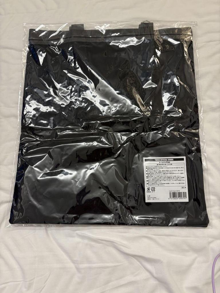 [USED] TWICETHIS IS FOR Tote Bag Sold Out