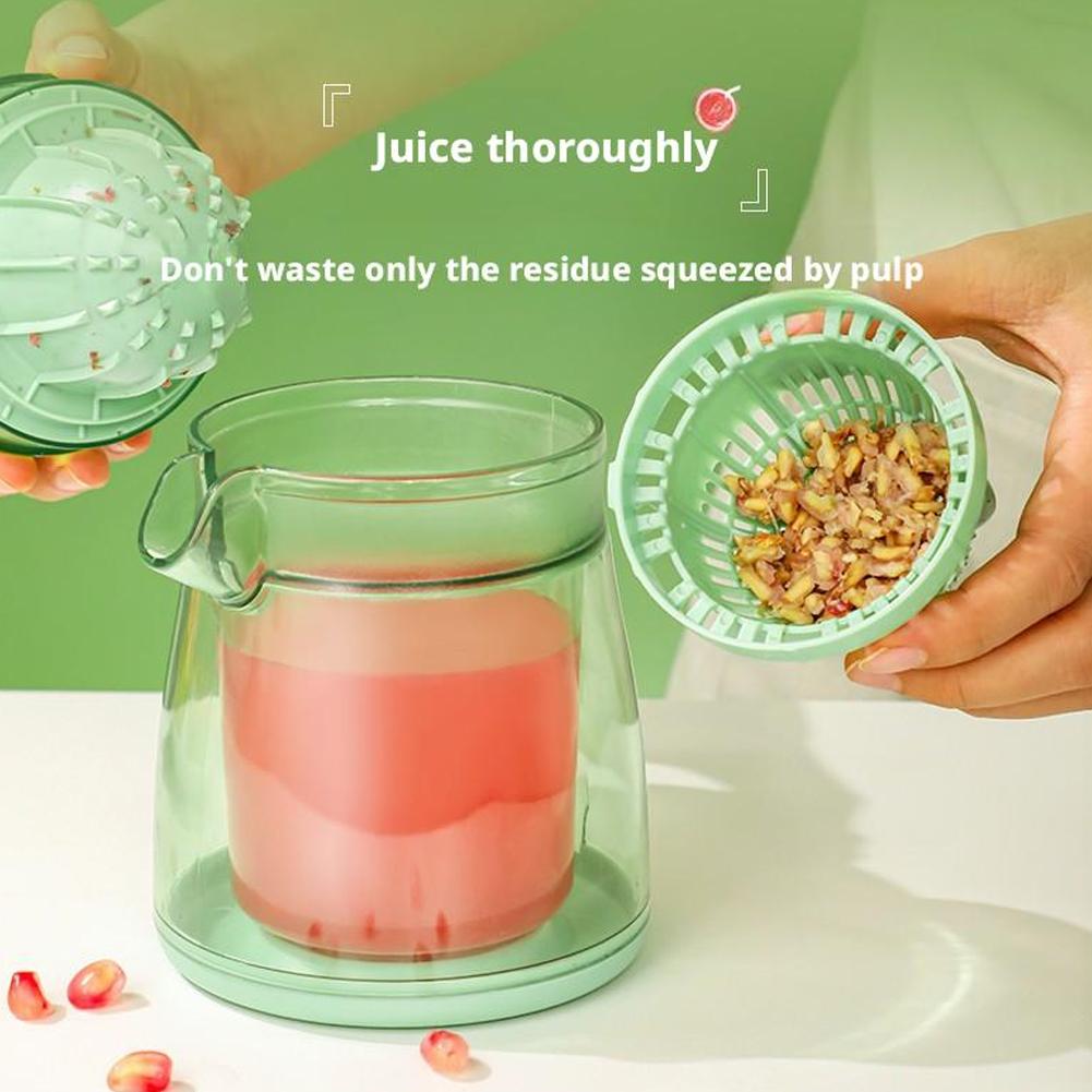 Pomegranate Juicer Manual Fruit Squeezers Simple Household Juicer Kitchen Accessories Orange Pomegranate Squeezers Small Ga D4L4