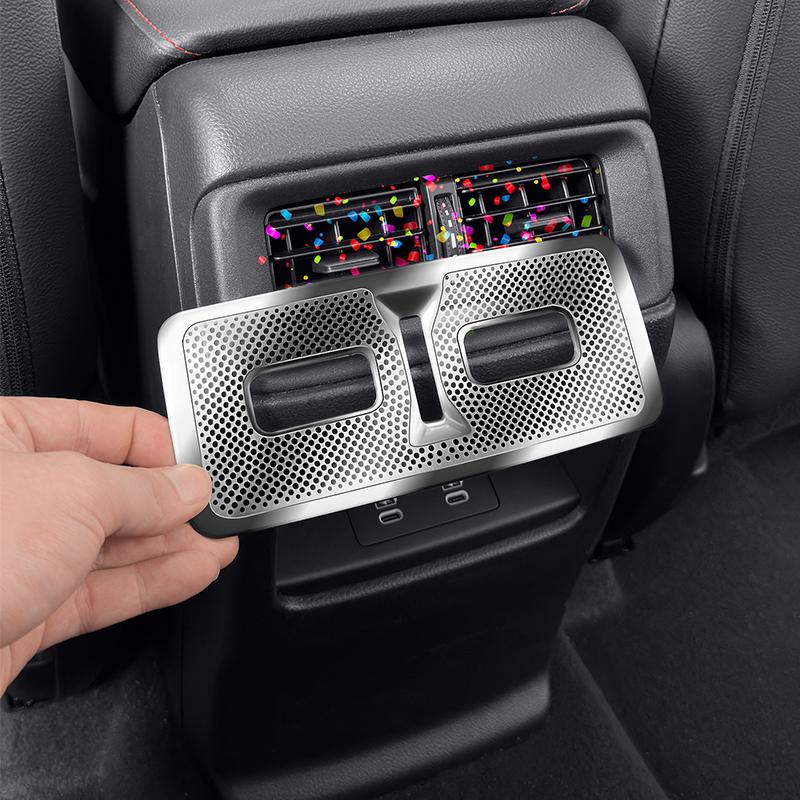 for Honda CR-V CRV RS 6th 2024 2025 Rear air conditioning vent dust protection cover interior modification