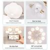2025 Modern Minimalist Head-Shaking Fan Light for Living Room