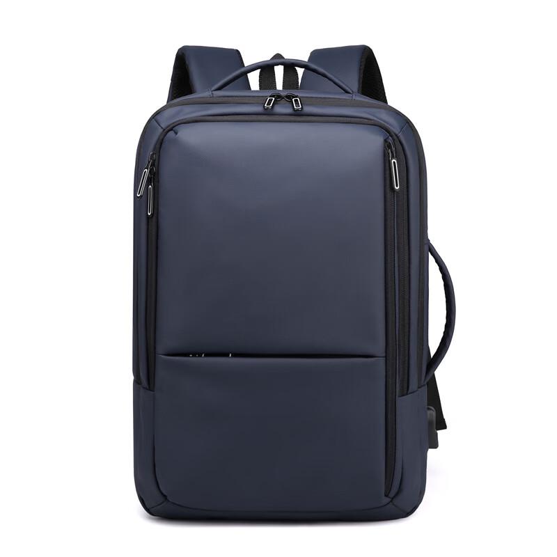 Yileqi Kabinu Men s Business Laptop Backpack with USB Charging