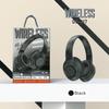 QCM7 Wireless Bluetooth Over-Ear Headphones for Apple with Heavy Bass