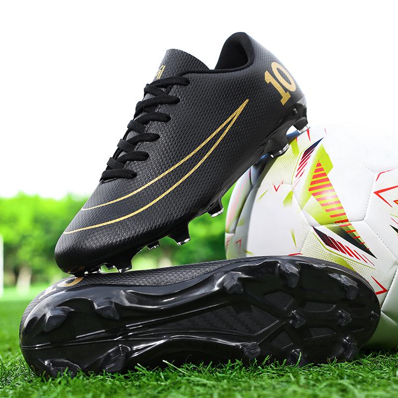 

Large size football shoes children s artificial grass training shoes spikes youth student competition sports shoes 31