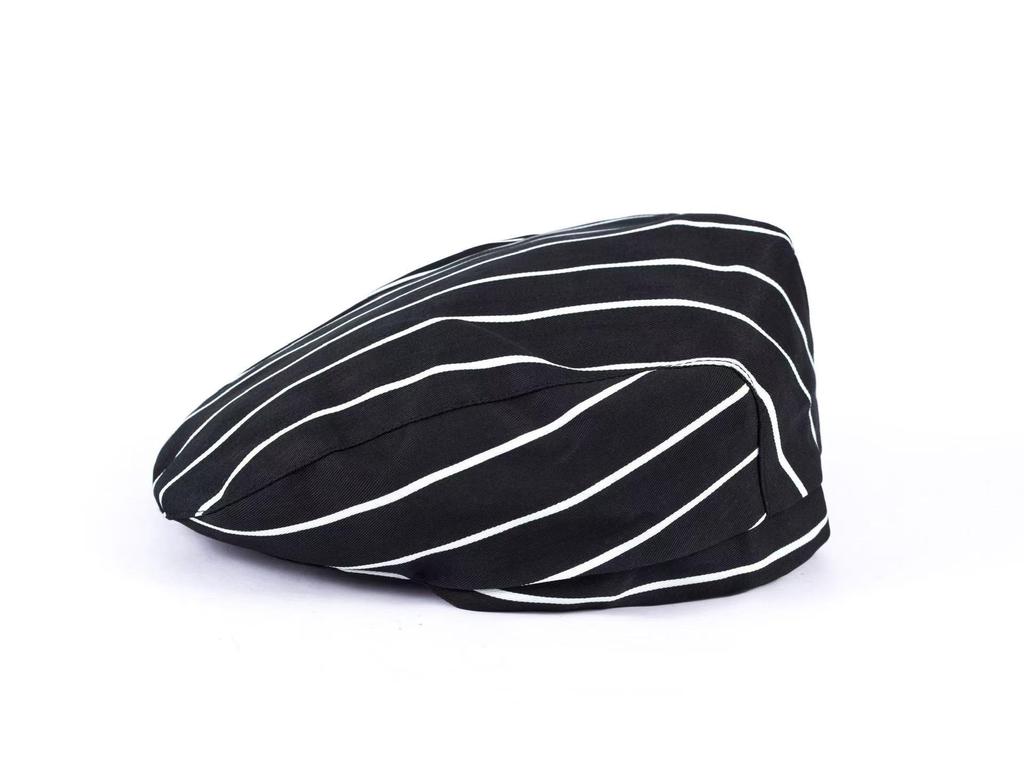 Chef and Pirate Style Beret - Ideal for Hotel, Coffee Shop, and Restaurant Staff.
