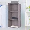 Closet Container Drawer Cotton Wardrobe Storage Bags Hanging Storage Pouch Clothes Organizer