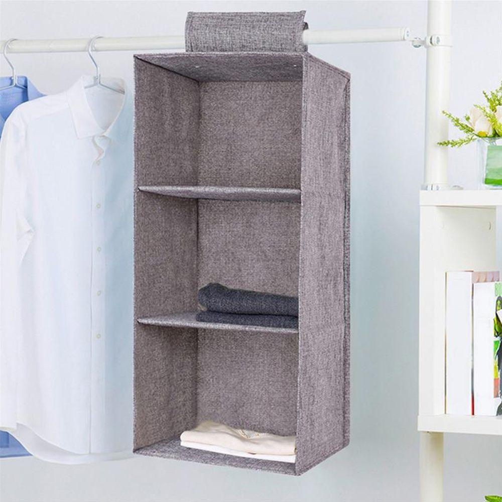 Closet Container Drawer Cotton Wardrobe Storage Bags Hanging Storage Pouch Clothes Organizer