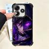 Code Geass Anime Plating Phone Case For Xiaomi Poco X5 X6 X7 X8 Pro Max F8 Ultra F7 M8 M7 M5S Redmi 15C 15 14C 13C 13 X3 12C F6