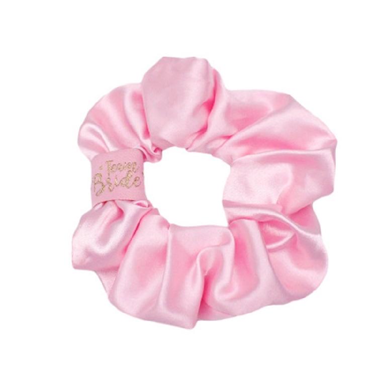 Bridesmaids Scrunchies for Party Updos Hair Elastic Hair Circles Satins Hair Ties Hair Scrunchy Proposal Wedding Gifts