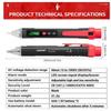 Digital Display Test Pen AC DC Voltage Detectors Smart Non Contact Tester 12 1000V Current Electric Sensor
