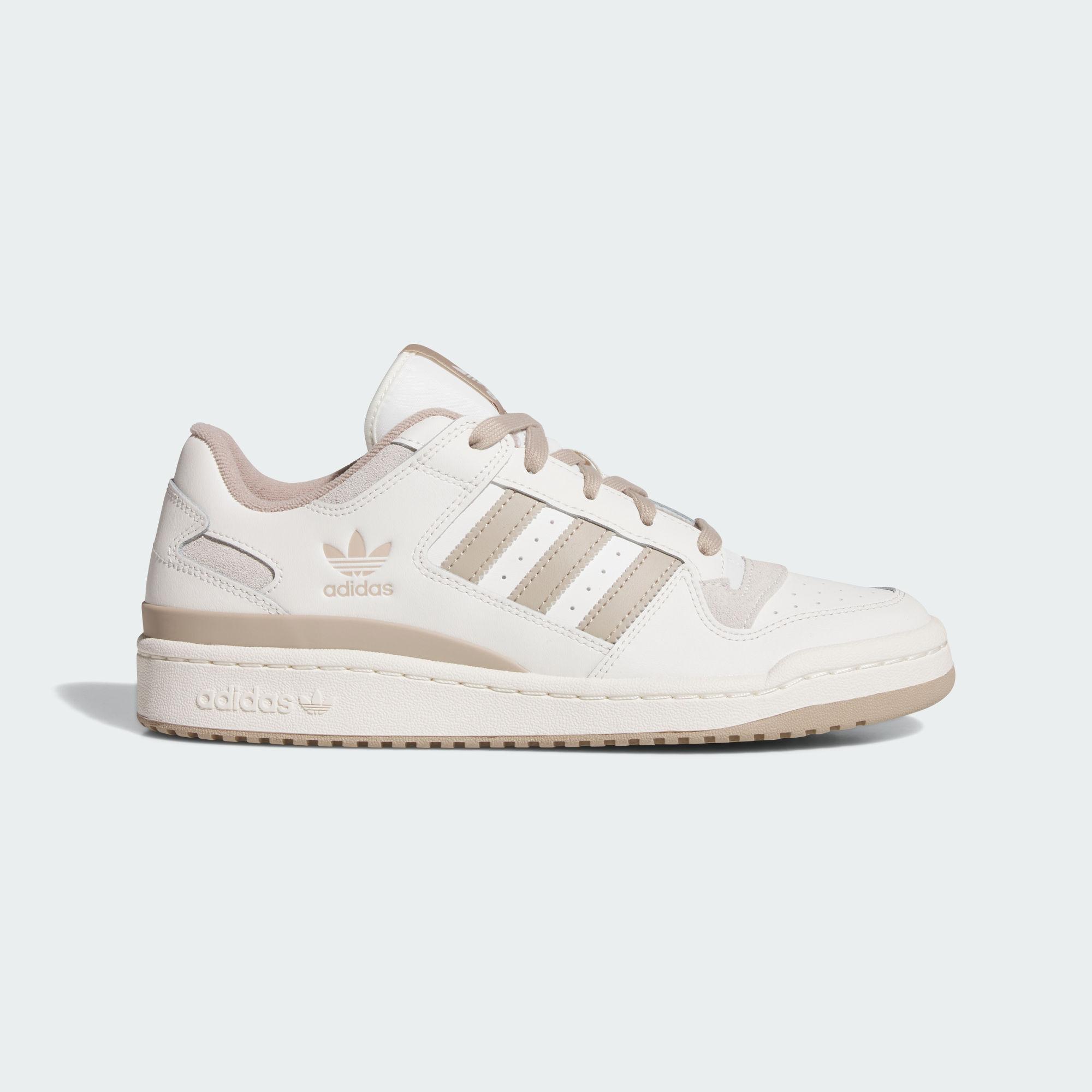 adidas Forum Low CL White Trace Khaki 44