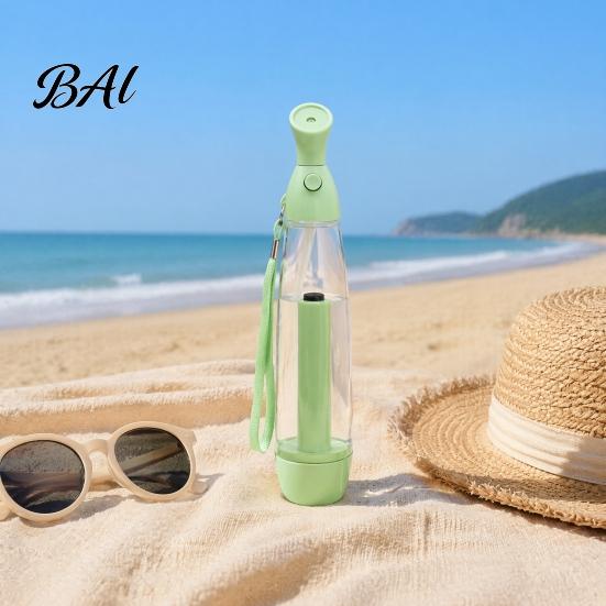 Refillable Mist System Portable Water Sprayer, 150ml Handheld Pump Spray Bottle for Moisturizing Fine Sprayer Face And Hydration, Personal Outdoor
