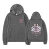 Youth Pop Casual Cute Cartoon Printed Couple Hooded Fleece Guard