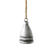 Christmas Bells Ornament Rustic Iron Jingle Bells Christmas Hanging Decoration for Xmas Holiday Tree Doorway Decor