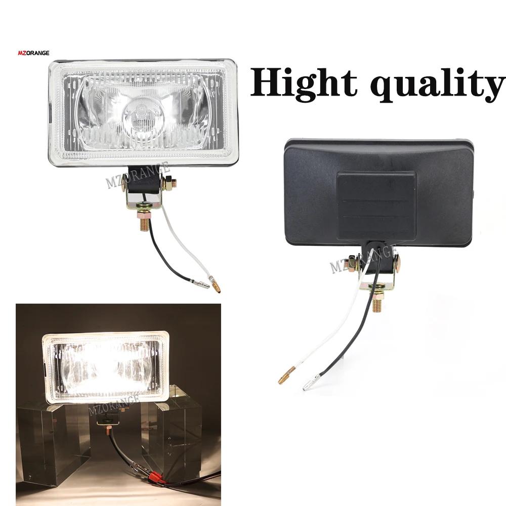 Car Front Fog Headlight Front For PEUGEOT 205 GTI CTI 106 306 Mi16 H3 Spot Halogen Fog Driving Lamp Car Accessories