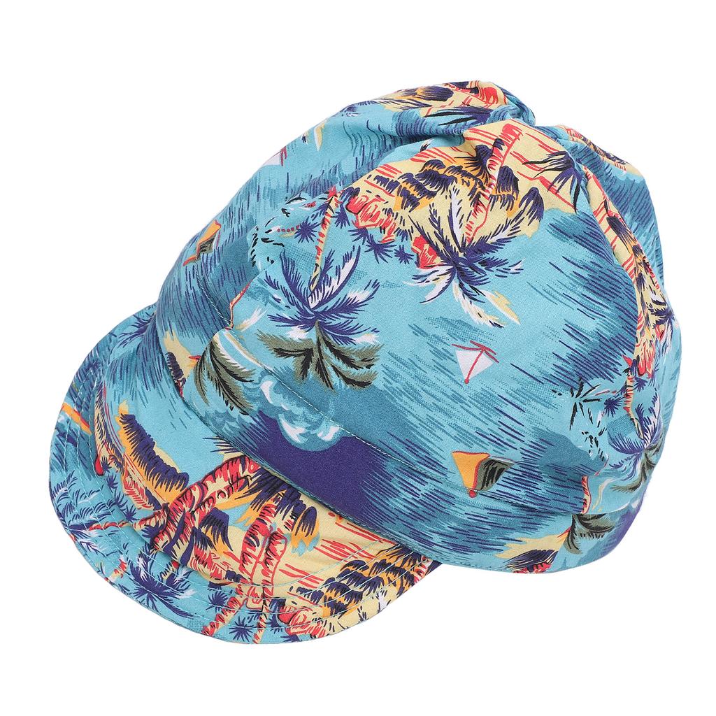 Welding Cap Splash Proof Elastic Design Flame Retardant Cotton Reversible Protective Welders Cap