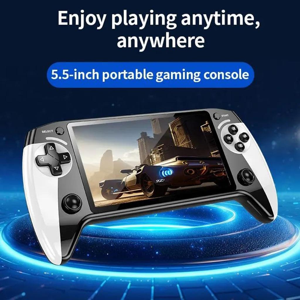 Retro Gaming Console 5.5 Inch Screen Retro Handheld Video Game Console with 20000+ Games Game Player for Kids and Adults