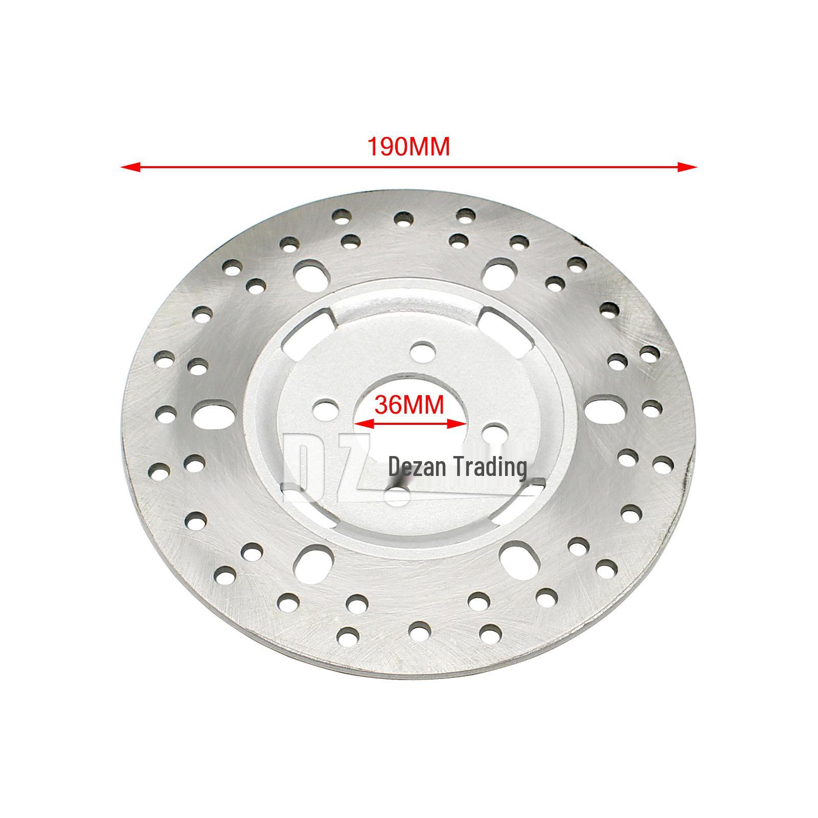 Four-wheel ATV Reverse Tricycle Rear Brake Disc - Big Dinosaur, 19cm Diameter