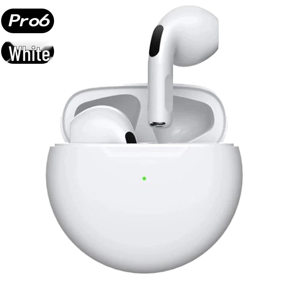 

Беспроводные Bluetooth-наушники TWS Pro4/5/6 с длительным временем работы - Четвертое поколение высококачественных внутриканальных беспроводных наушников Bluetooth Earphones