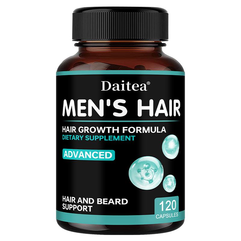 Saw Palmetto Dietary Supplement, With Pantothenic Acid, Vitamin B6, 120 Capsules 120 Capsules