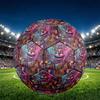 Five Nights at Freddy's Print Size 5 Soccer Ball, PU Wear Resistant Football for Match Training and Daily Practice, Birthday Gift for Soccer Fans
