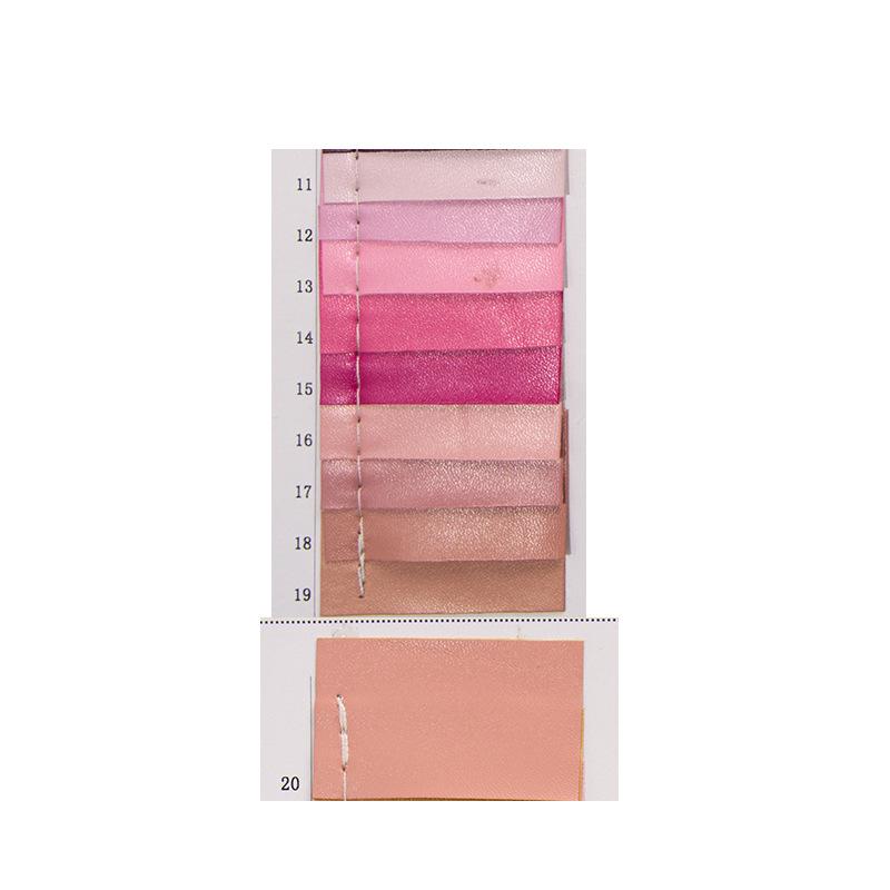 Stretch Nappa New Leather Knit Skirt - Wash-Free PU