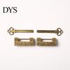 Chinese Style Drawer Padlock Bird Flower Decor Horizontal Opening Vintage Zinc Alloy Anti Rust for Cabinet Suitcase