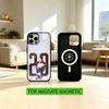 Hockey Player Nathan MacKinnon  Phone Case For iPhone17,16,15,14,13,12,11 Plus,Pro Magnetic For Magsafe Wireless Charging