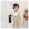 Plush Cartoon Crossbody Bag for Kids, Cute Soft Shoulder Pouch for Toddlers, Children's Mini Backpack for Daily Use