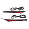 2 Pezzi Luce Freno LED Posteriore Dinamica Indicatori di Direzione Sostituzione per Mazda CX‑5 2017‑2021