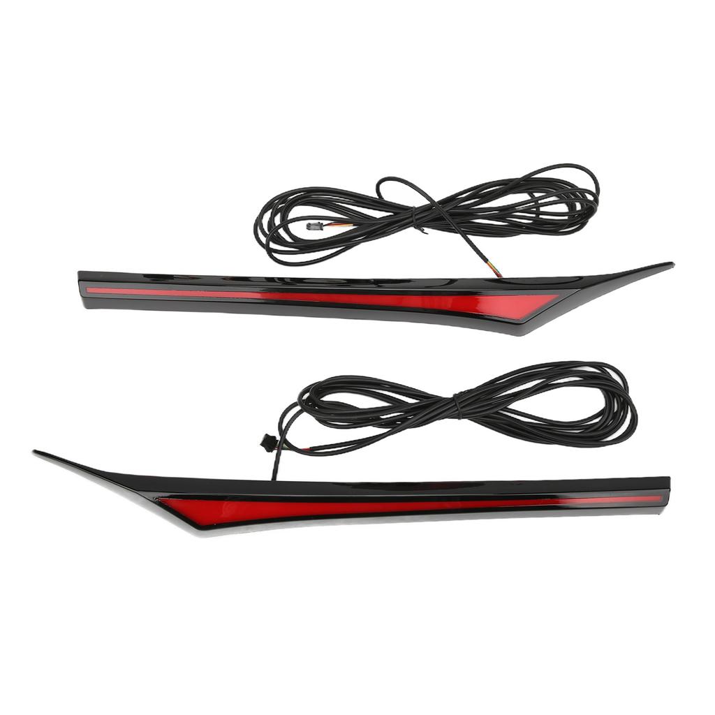 2 Pezzi Luce Freno LED Posteriore Dinamica Indicatori di Direzione Sostituzione per Mazda CX‑5 2017‑2021