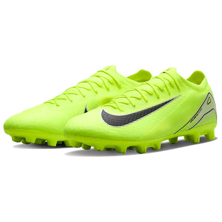 Nike Zm Vapor 16 Pro Anti-Slip Durable Soccer Shoes Unisex Soccer Shoes Yellow FQ8686-700