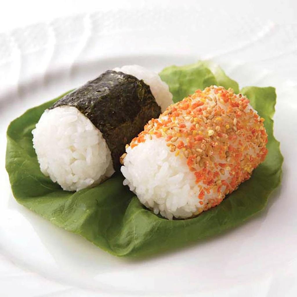 Torune Embossed Rice Ball Shaped 1 Piece Paper, White,