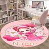 Customizable DoReMi Round Non-Slip Carpet - Ideal for Garden, Picnic, Office, Perfect for Decoration, Suitable For All Seasons