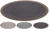 Stoneware dessert plate 18cm boho