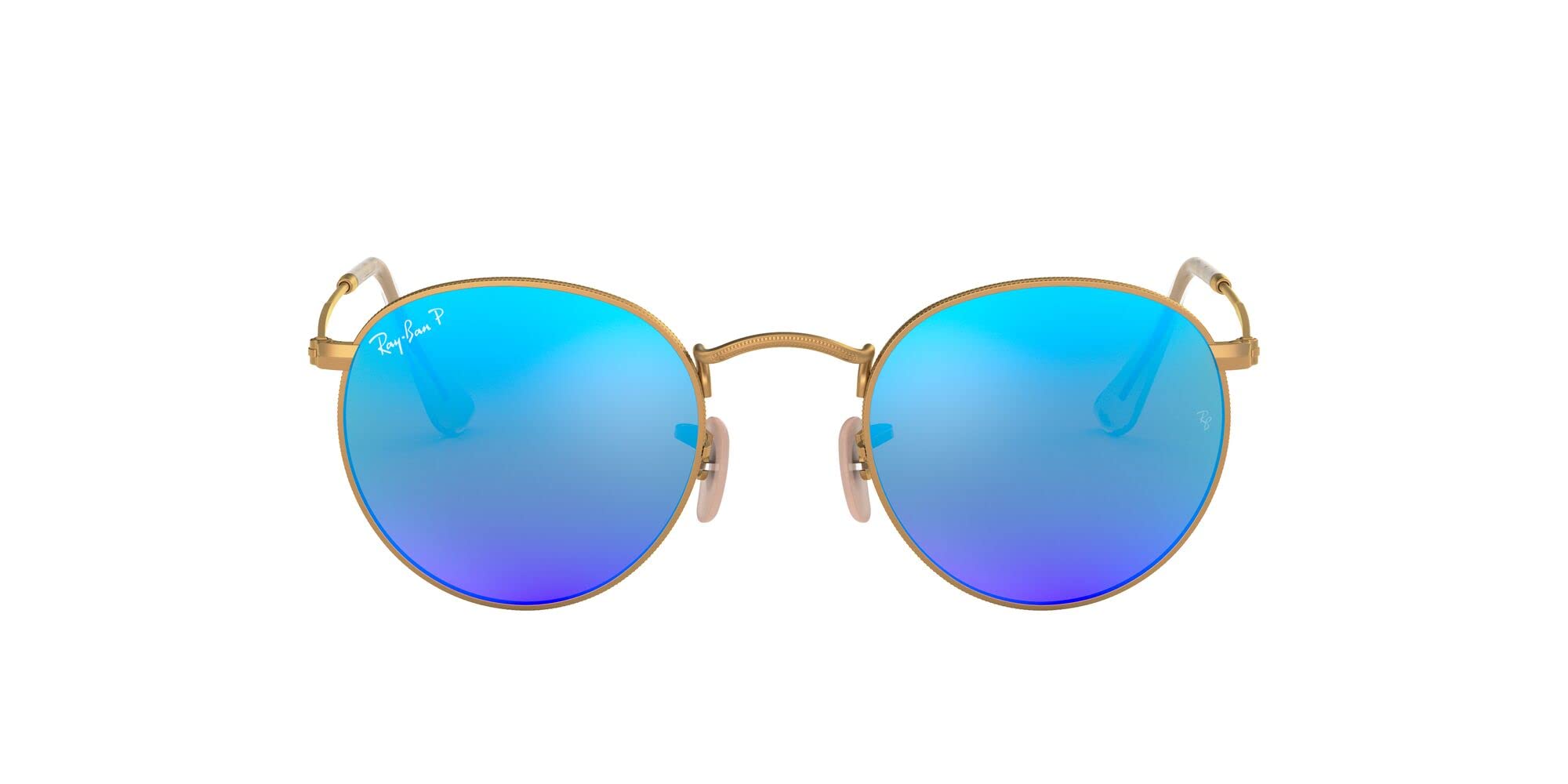 

Сонячні окуляри 0RB3447 ROUND METAL Золотий x Сірий Дзеркальний Синій 50 [Ray-Ban]