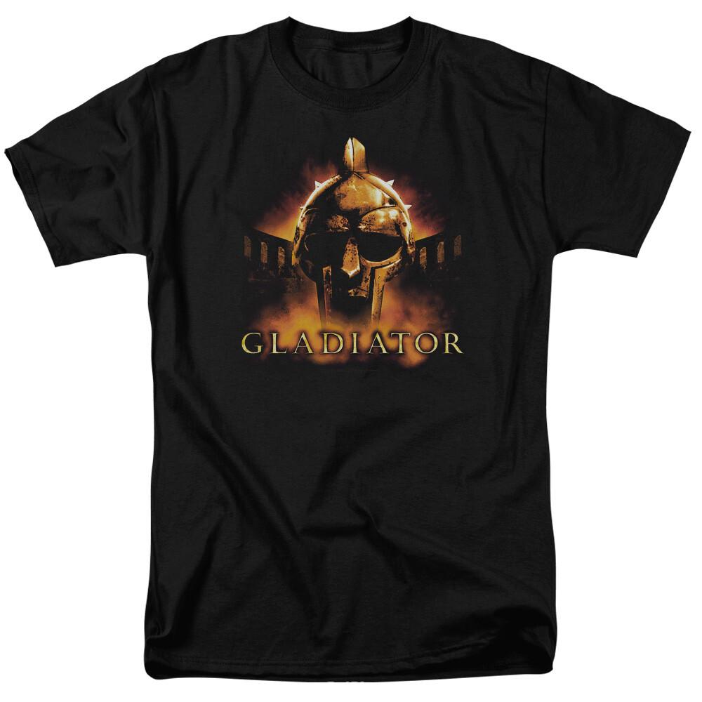 Gladiator My Name Is T Shirt Licensed Historical Movie Classic Retro Tee Black M