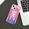 H-Happy S-Sugar Life Phone Case For iPhone 14 13 12 Mini 11 Pro XS Max X XR 14 Plus Tempered Glass Cover