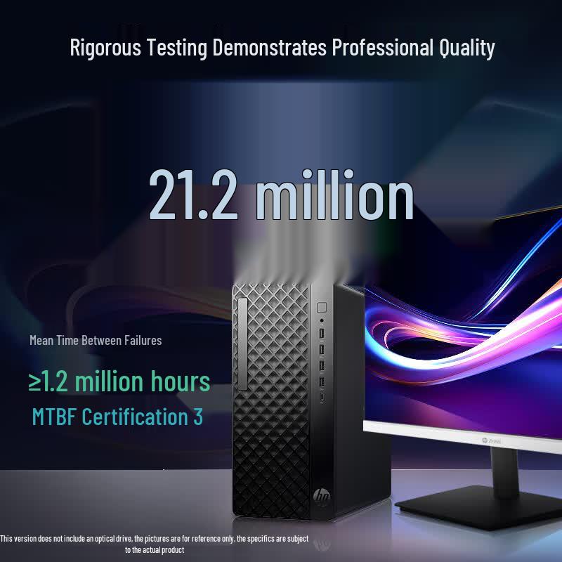 HP Zhan 99 Pro TWR G1a Desktop PC (Ryzen R5-8500G, 16GB RAM, 1TB SSD) with 23.8-inch Monitor (CN Version)
