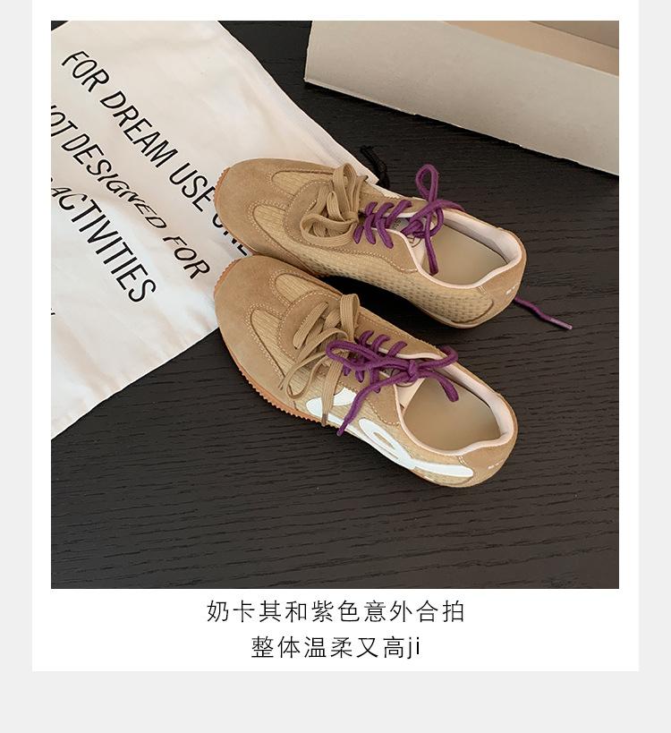 

Ретро туфли-сетка для рыбалки женские 2025 новая летняя сетчатая дышащая спортивная и повседневная обувь на мягкой подошве кроссовки для тренировок Forrest Gump 40