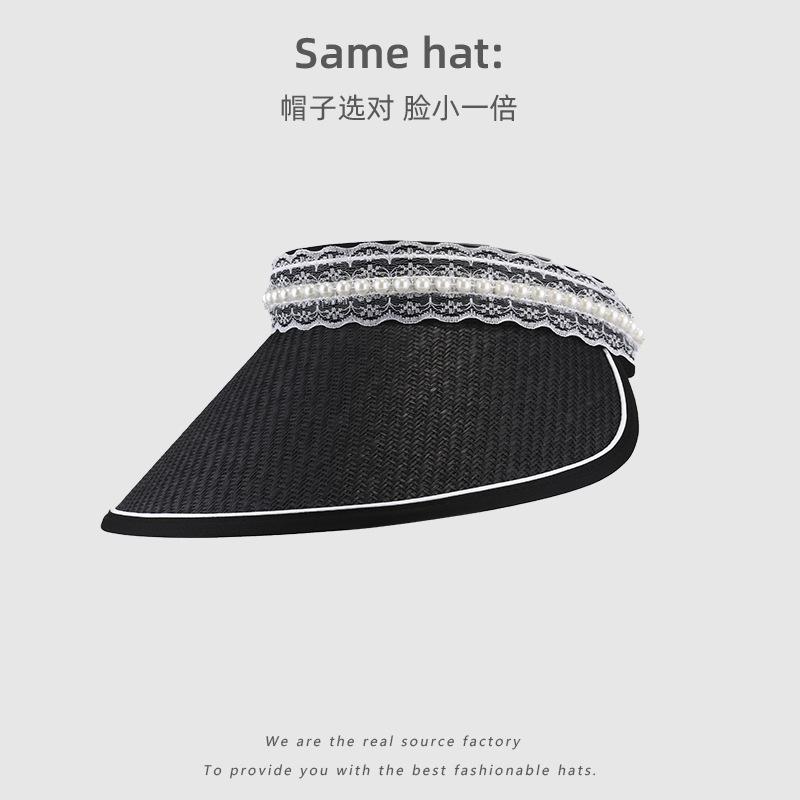 

Removable neck hat summer vinyl UV protection sun hat Adjustable