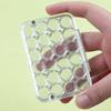 24 Grid 0.8ml Watercolor Pigment Packaging Box Portable Small Capacity Moisturizing Box Magnetic Seal