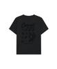 COVERNAT WOMAN Circus Graphic Short Sleeve T-Shirt Charcoal