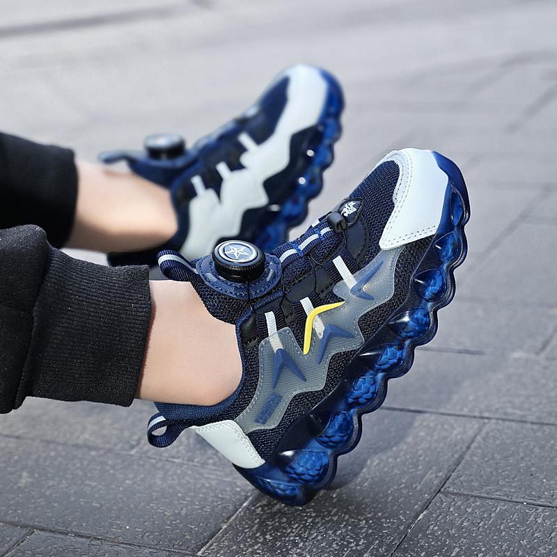 Boy/Girl's Mesh Is Breathable and Super Light, Non -slip and Wear -resistant Sneakers