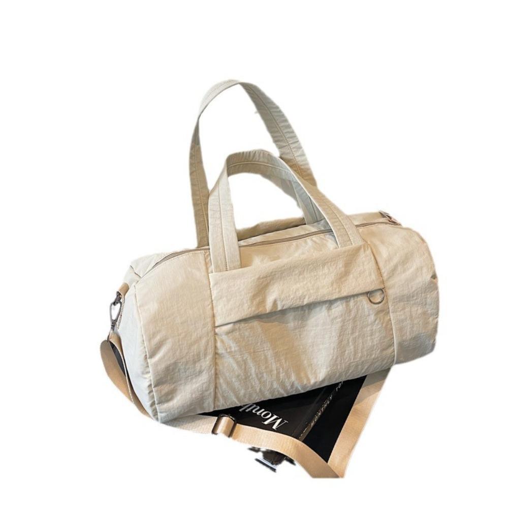 Fashion Versatile Men's and Women's Sports Fitness Bag Simple Large Capacity Fitness Yoga Bag Storage Crossbody Travel Bag