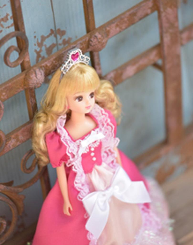 Doll Princess Rose Licca-chan LD-04