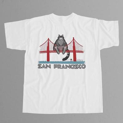Project Hail Mary - Ryan Gosling Cat Bridge Men's T-Shirt Unisex O-Neck 100%Cotton Short Sleeve Y2k 2026 Fashion Popular Tee