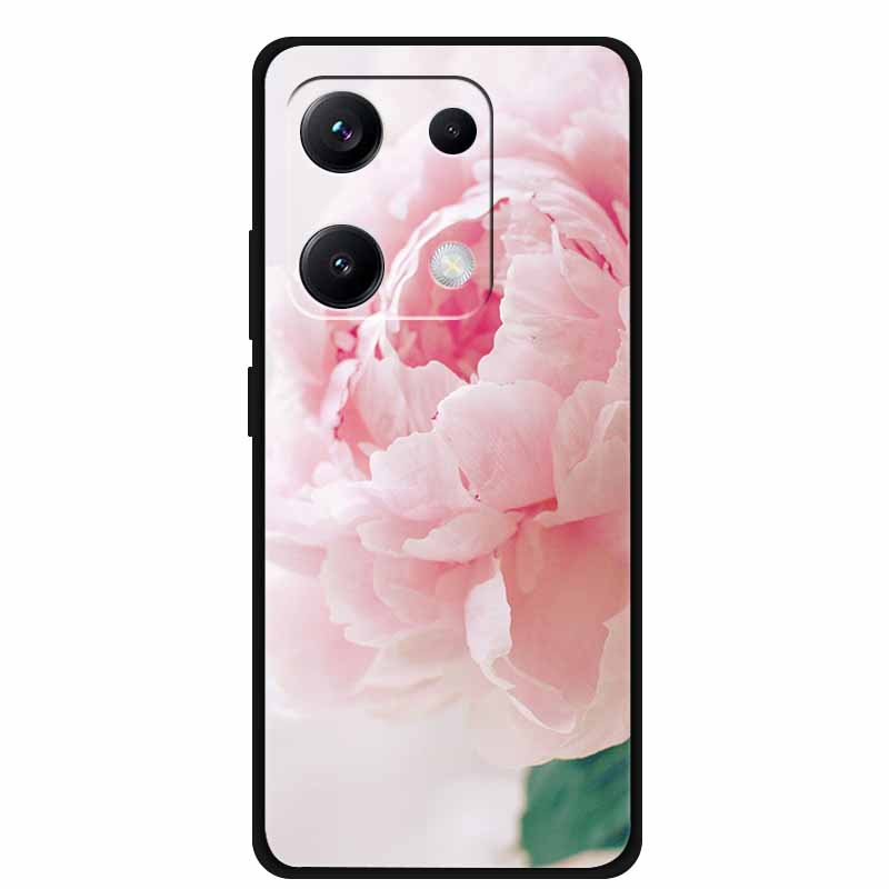 For Redmi Note 14S Case Luxury TPU Soft Silicone Back Cover Phone Cases for Xiaomi Redmi Note14S Protector Lovely Bumper Coque