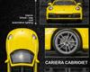 Caipo 88706 911 Carrera Alloy Toy Car with Sound, Light & Pull-back Function